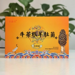 黄盒经济款甘露生养生菌茶