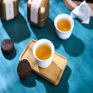 甘露生养生菌茶与传统的六大茶类相比优势突出
